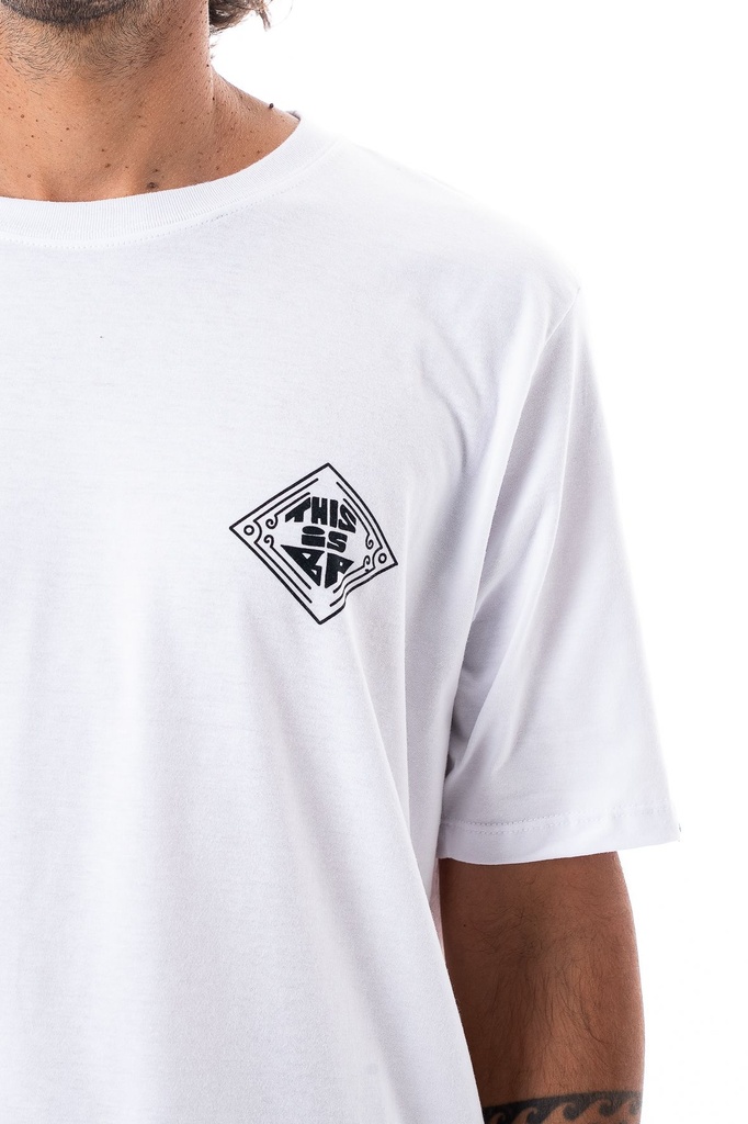 REMERA MANGA CORTA - PARDO II