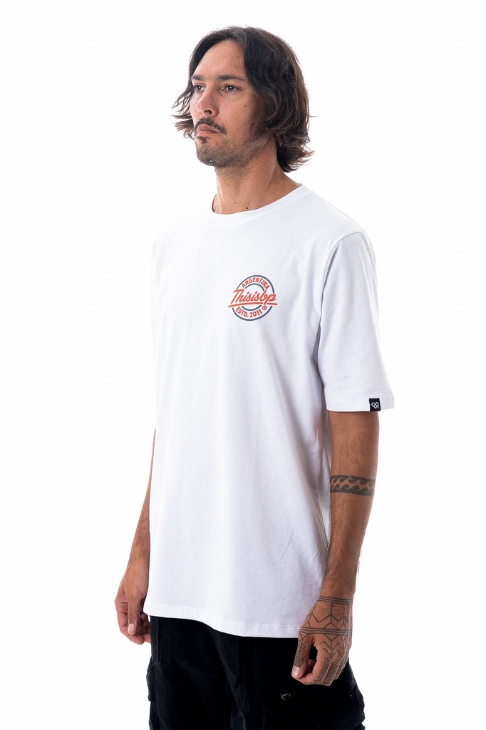 REMERA MANGA CORTA - CUÑO B