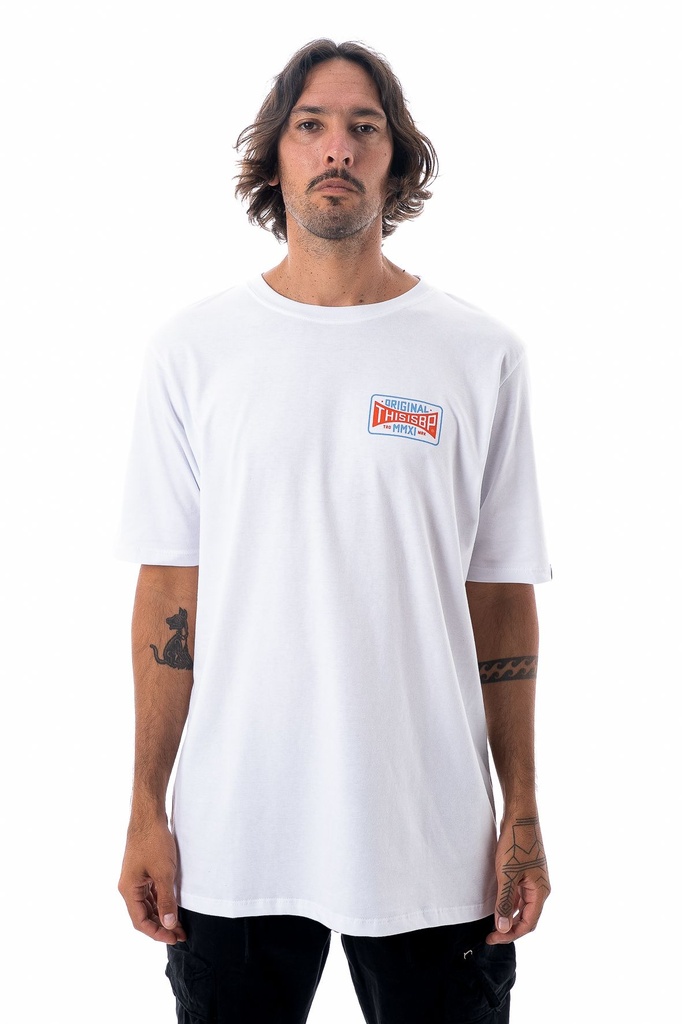 REMERA MANGA CORTA - LABEL 