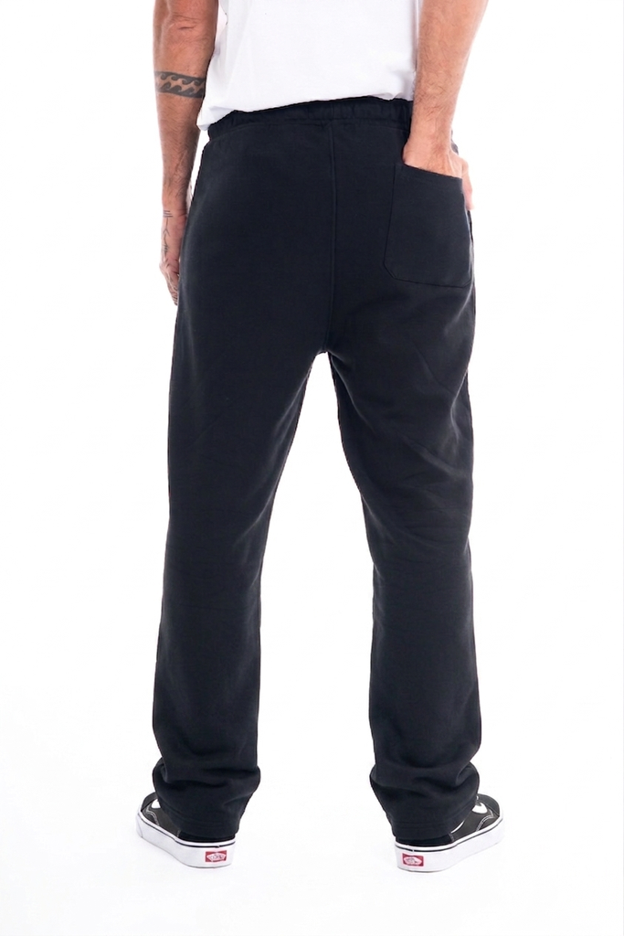 PANTALON JOGGING REGULAR - BLACK ISO