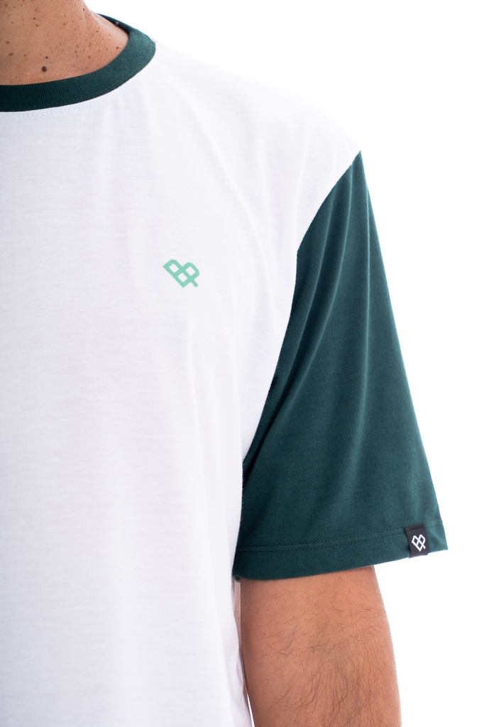 REMERA MANGA CORTA - SANTORINI GREEN
