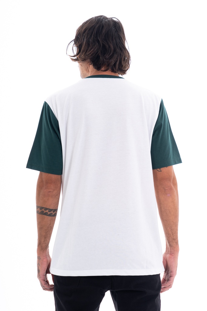 REMERA MANGA CORTA - SANTORINI GREEN