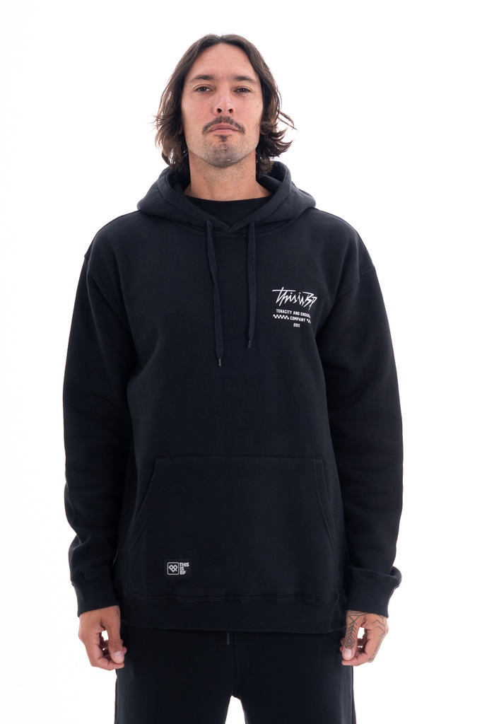 BUZO CANGURO CON CAPUCHA RELAXED - VERSTAPPEN