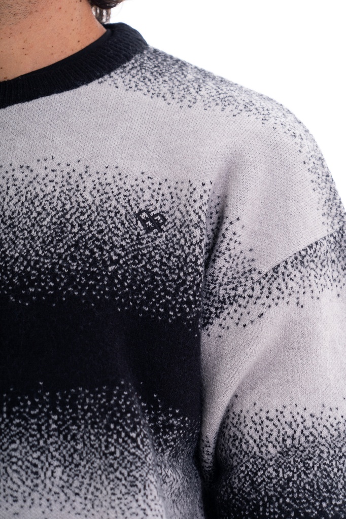 SWEATER - GRADIENT CIELO