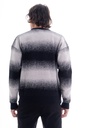 SWEATER - GRADIENT CIELO