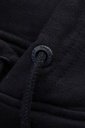BUZO CANGURO CON CAPUCHA RELAXED FIT - CAOBA