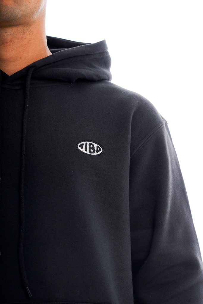 BUZO CANGURO CON CAPUCHA RELAXED FIT - TUNDRA