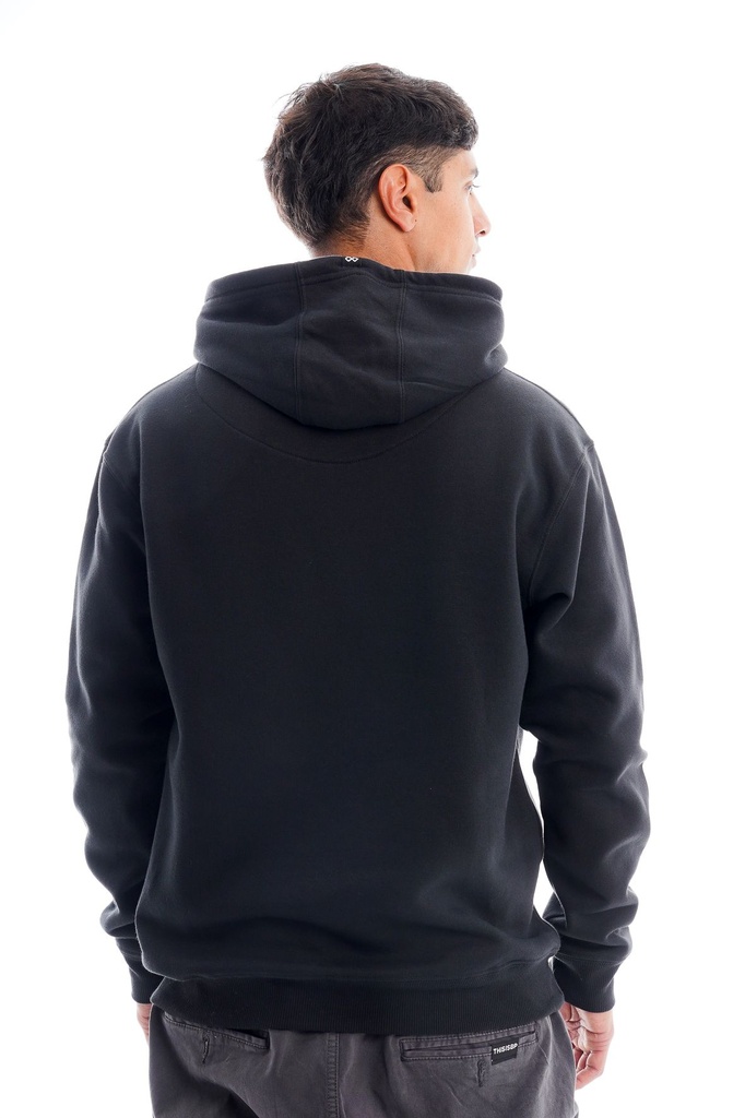 BUZO CANGURO CON CAPUCHA RELAXED FIT - TUNDRA