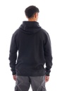 BUZO CANGURO CON CAPUCHA RELAXED FIT - CAOBA