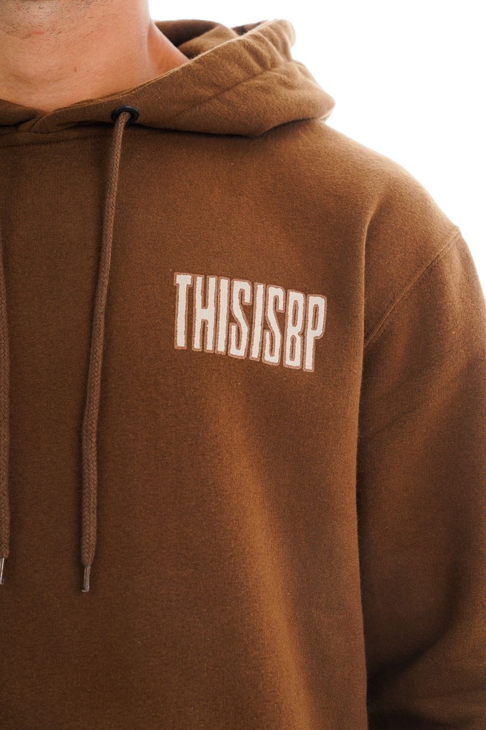 BUZO CANGURO CON CAPUCHA RELAXED FIT - KALAHARI