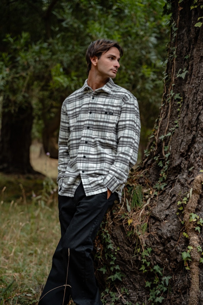 CAMISA VIYELA PESADA ML - TIMBER
