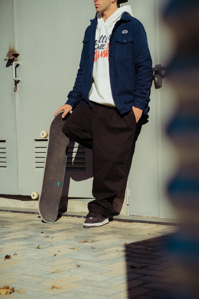 PANTALON JOGGER  BAGGY FIT - WYNWOOD BLACK