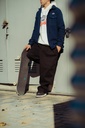 PANTALON JOGGER  BAGGY FIT - WYNWOOD BLACK