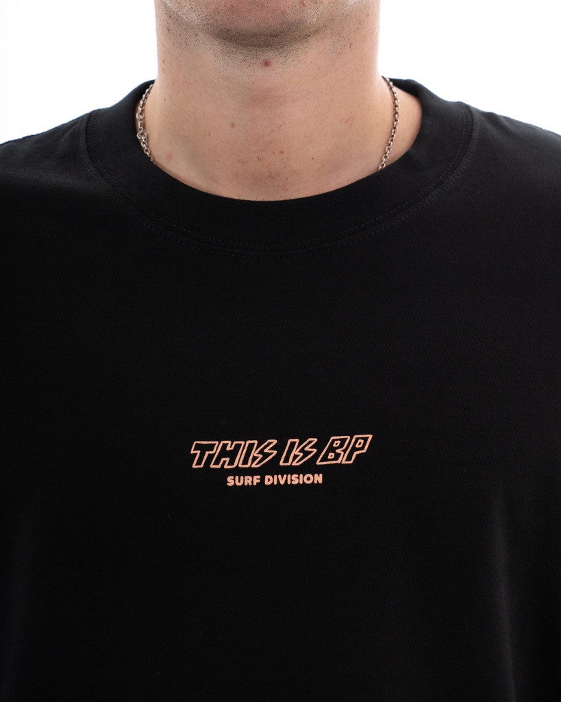 REMERA MANGA CORTA RELAXED FIT - BIG WAVES