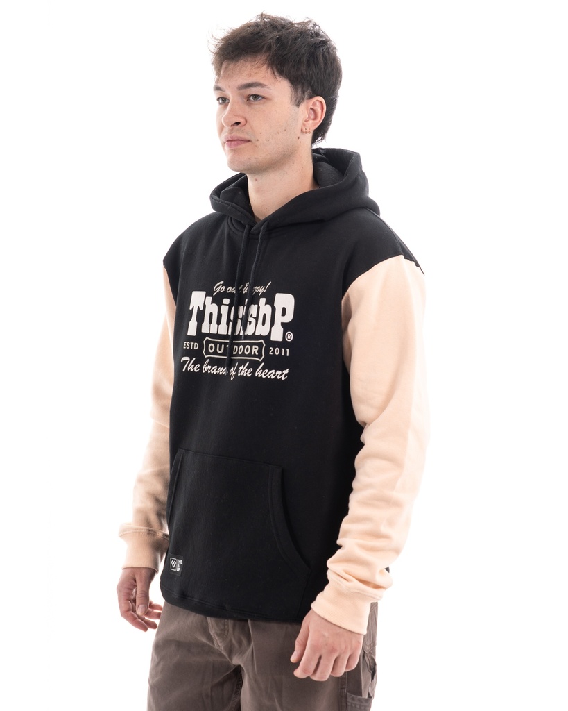 BUZO CANGURO CON CAPUCHA RELAXED FIT - JEESE