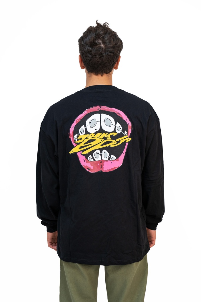 REMERA MANGA LARGA RELAXED FIT - BRACKETS