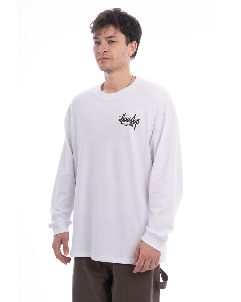 REMERA MANGA LARGA RELAXED FIT -  KATSUSHIKA