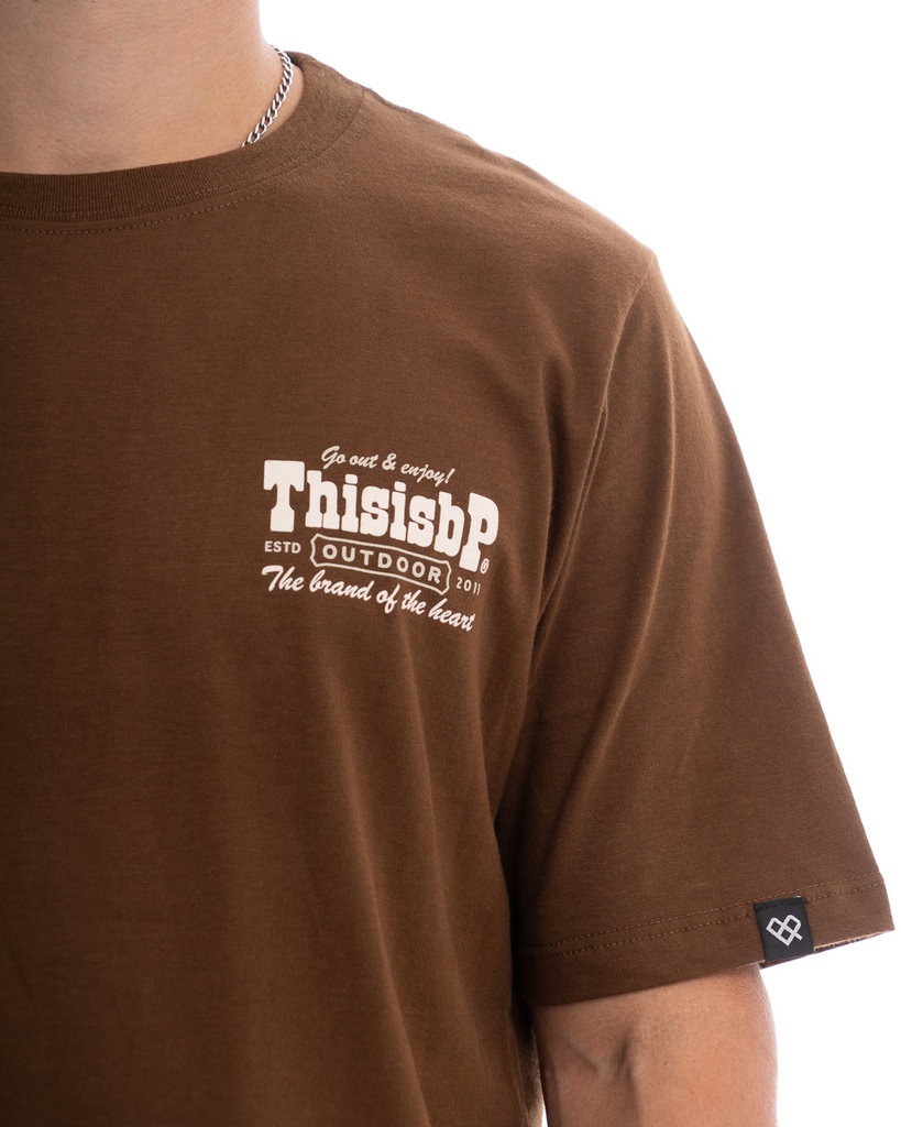 REMERA MANGA CORTA - DISFRUTE
