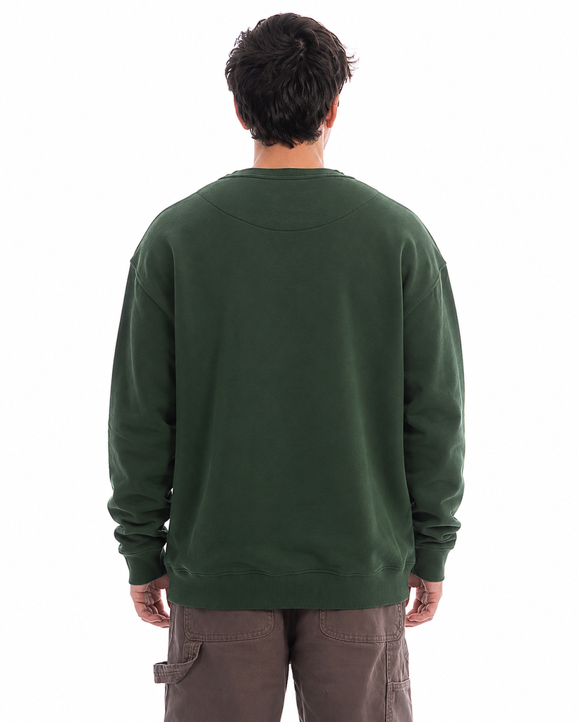 BUZO CUELLO REDONDO RELAXED FIT - TIBP OD