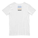 REMERA MANGA CORTA - 3 ESTRELLAS