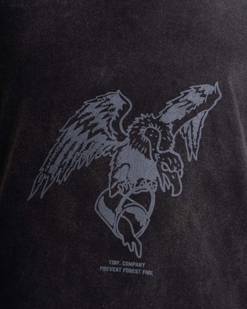 REMERA MANGA CORTA LOOSE FIT - QUETZAL