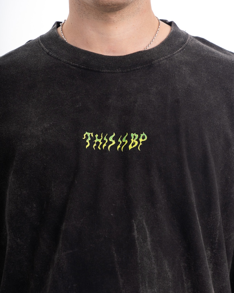 REMERA MANGA CORTA LOOSE FIT - GHOST RIDER