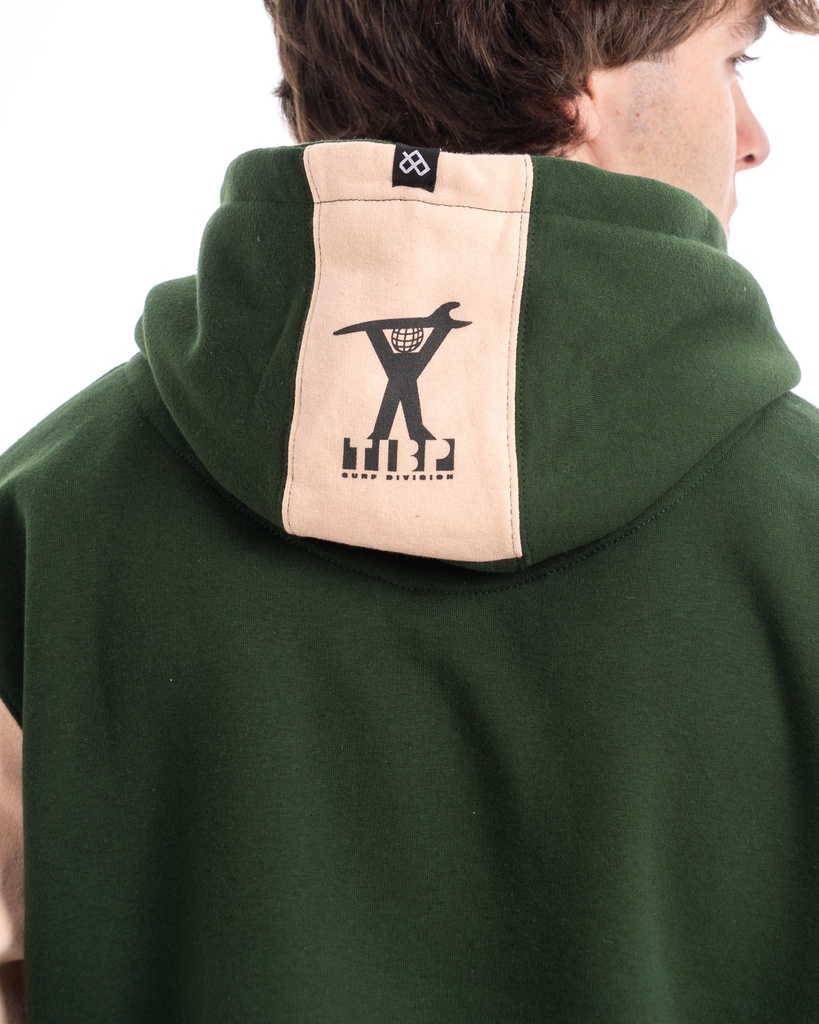 BUZO CANGURO CON CAPUCHA RELAXED FIT - SLATER