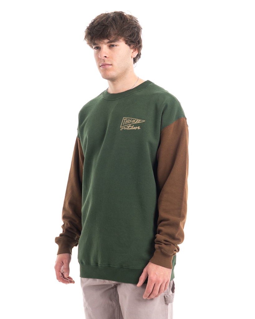 BUZO CUELLO REDONDO RELAXED FIT - OD COMBI