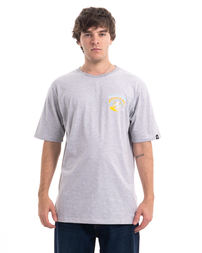 REMERA MANGA CORTA - TUBO