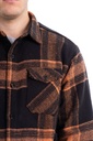 CAMISACO DE PAÑO REGULAR FIT- COMBINADO