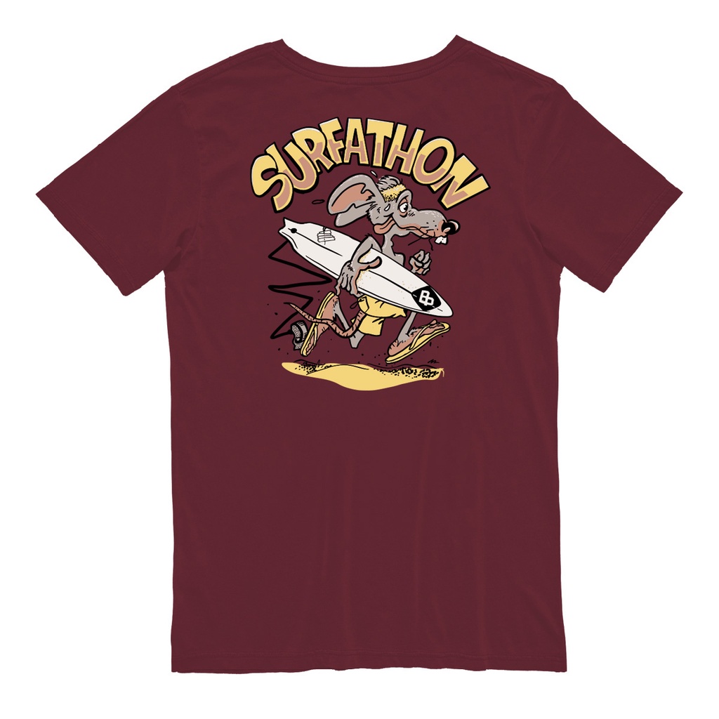 REMERA MANGA CORTA - SURFTOWN