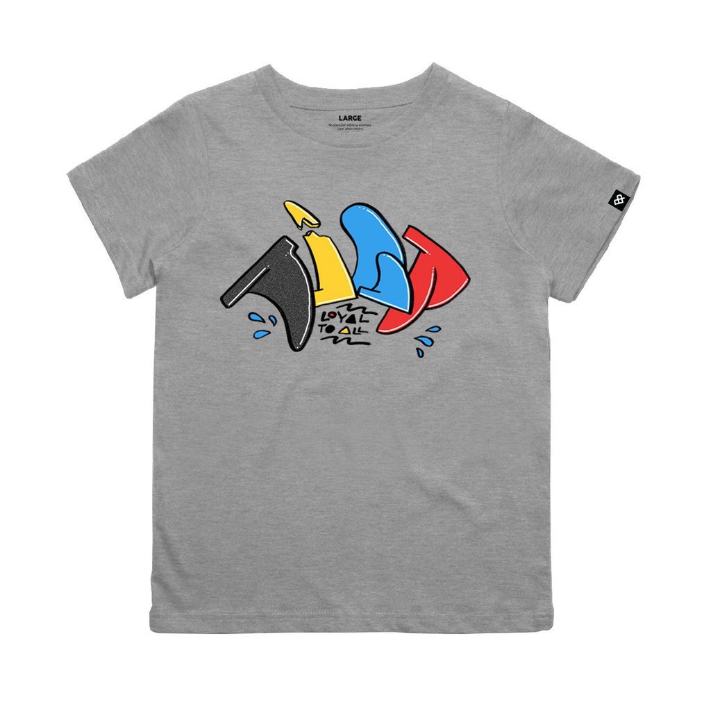 REMERA MANGA CORTA JUNIOR - RUMBO