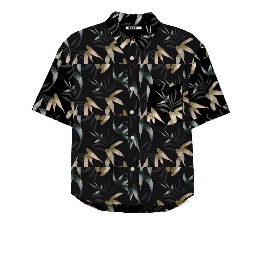 CAMISA MANGA CORTA MUJER - MOLPE 