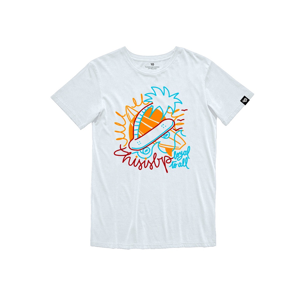 Remera Mangas Cortas Junior - Crayón