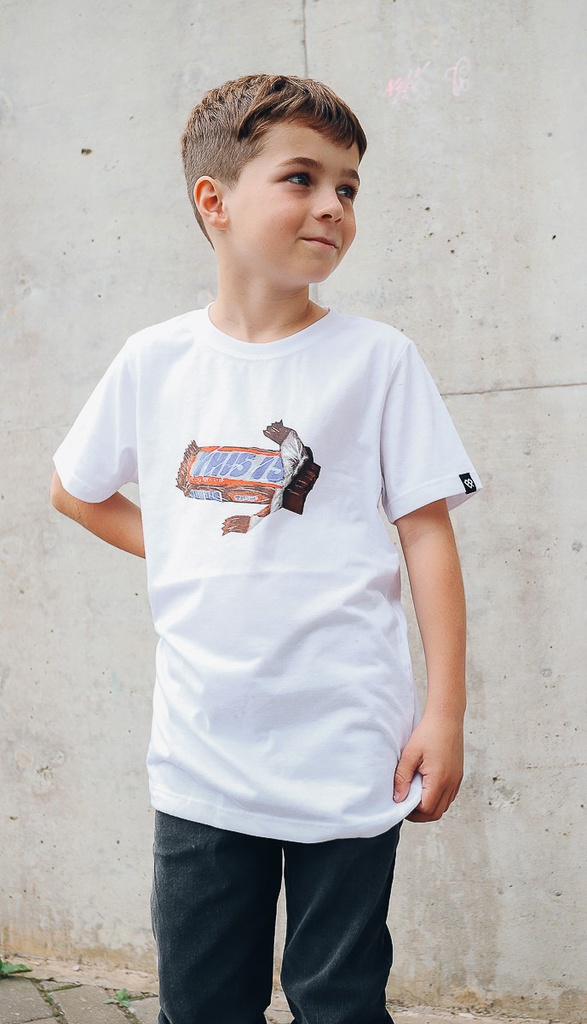 REMERA MANGA CORTA JUNIOR - DULCE