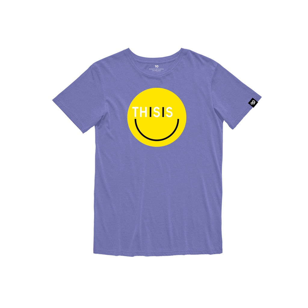 REMERA MANGA CORTA JUNIOR - SMILE