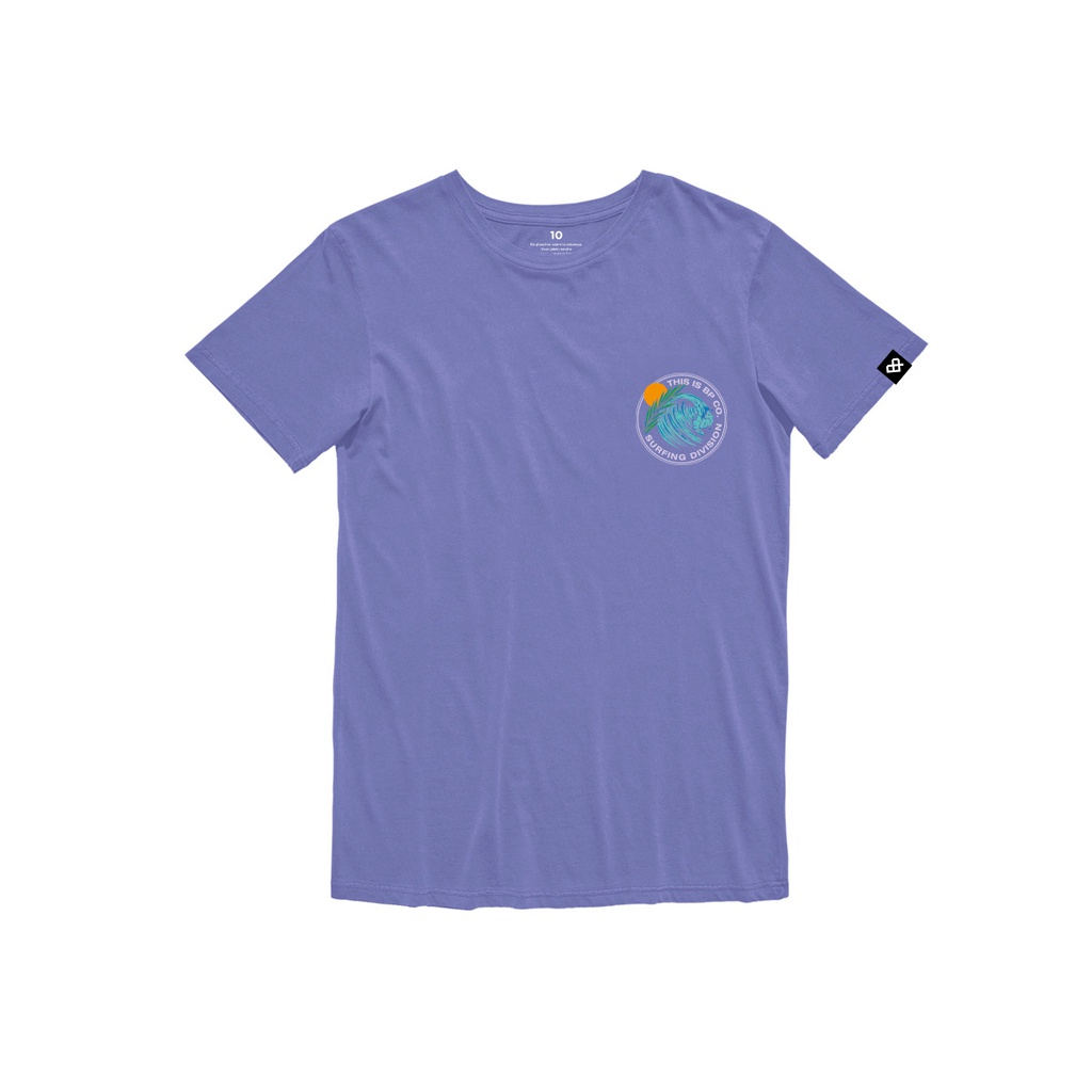 REMERA MANGA CORTA JUNIOR - TURQUOISE