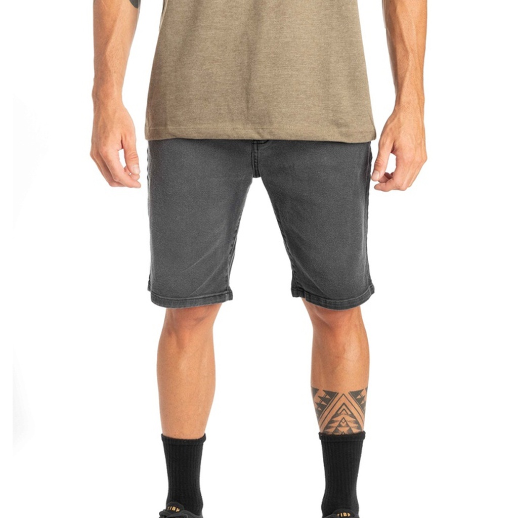 BERMUDA URBANA DENIM - OUTLINE