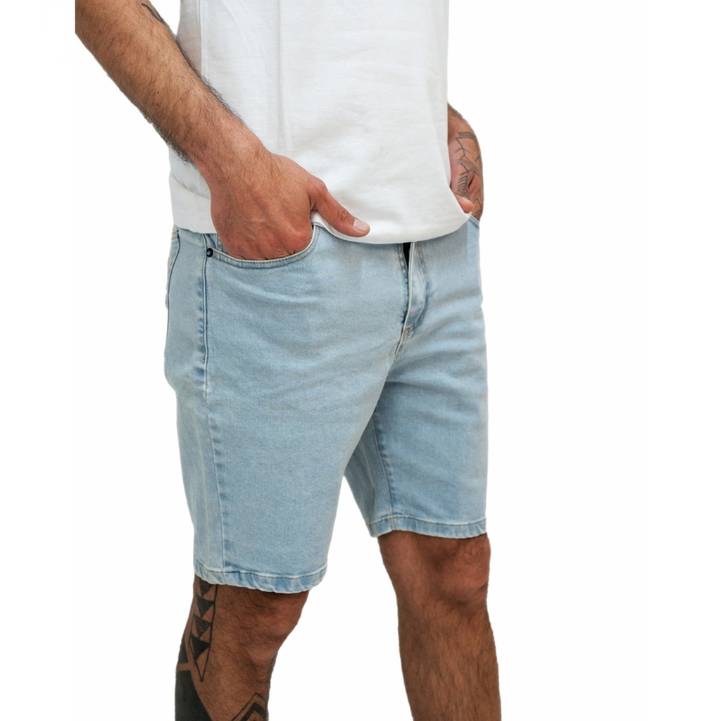 BERMUDA URBANA DENIM - SKETCH
