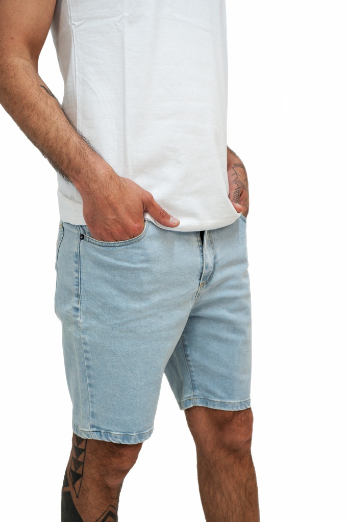 BERMUDA URBANA DENIM - SKETCH