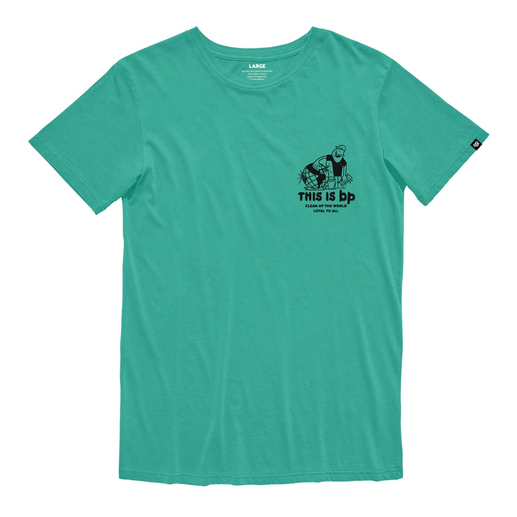 REMERA MANGA CORTA - LIMPIO
