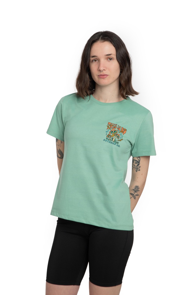 REMERA MANGA CORTA MUJER - FUNJI