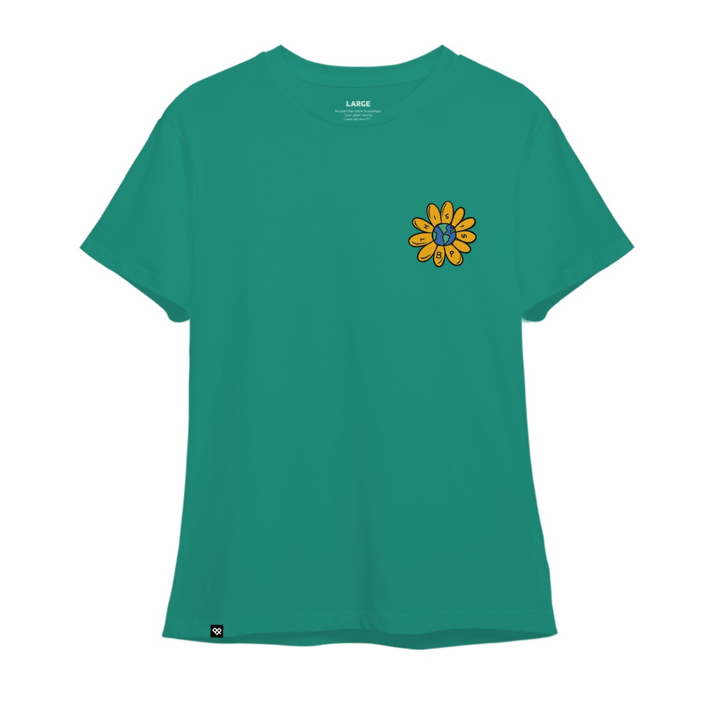 REMERA MUJER - PLANETA