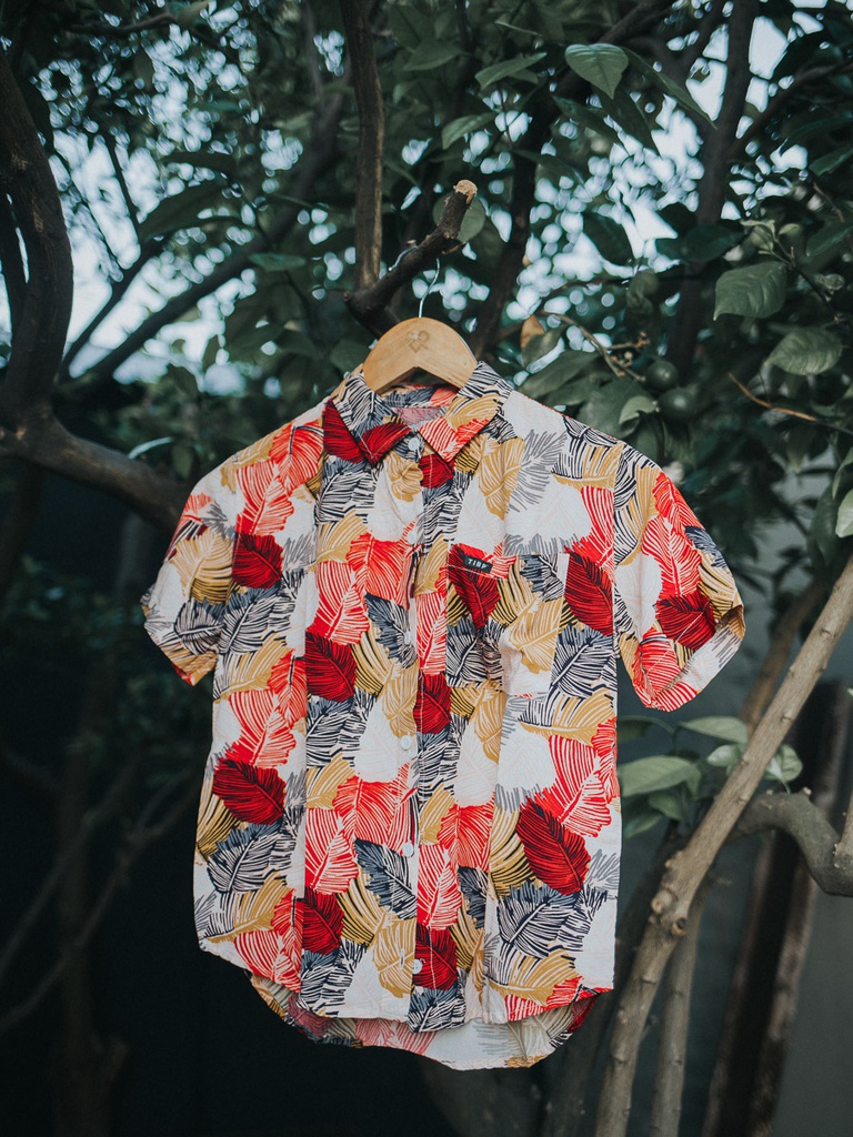 CAMISA MANGA CORTA MUJER - CRISTALINO