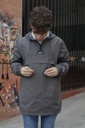 CAMPERA ROMPEVIENTOS ANORAK - OJOS DEL SALADO