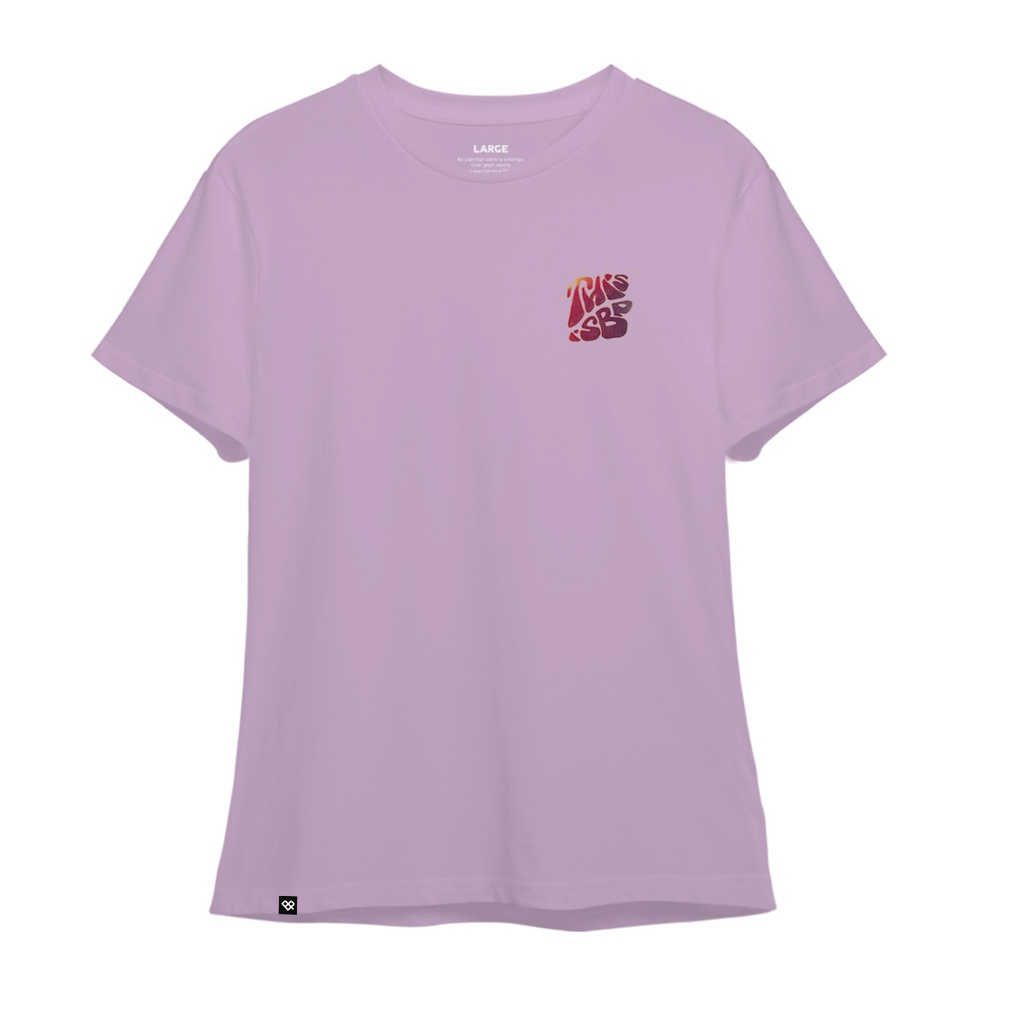 REMERA MANGA CORTA MUJER - GIROS 