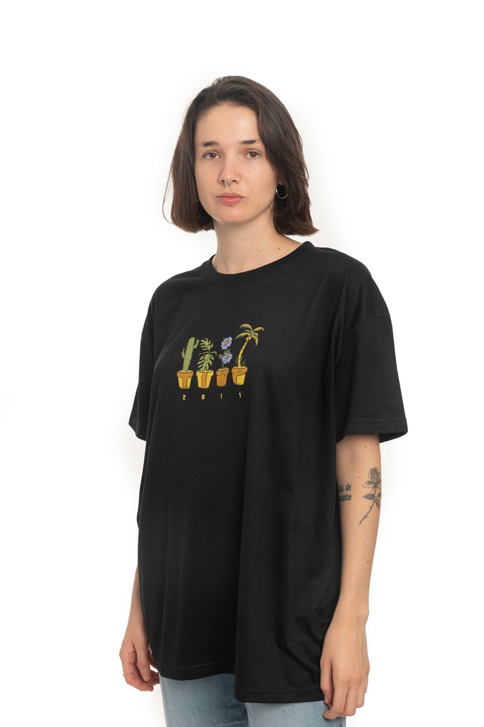 REMERA OVERSIZE - JARDÍN