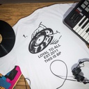 REMERA MANGA CORTA - VINILO 
