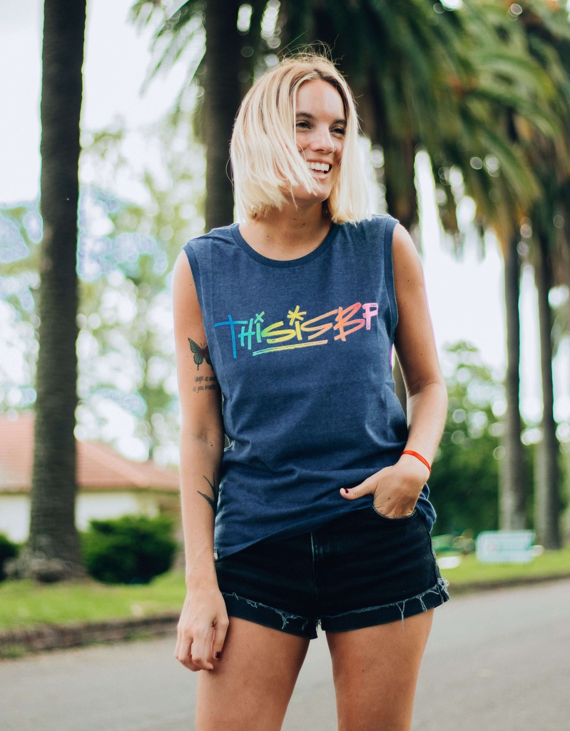 MUSCULOSA MUJER - BOLIVAR 