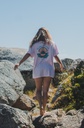REMERA MANGA CORTA OVERSIZE - PLAYA